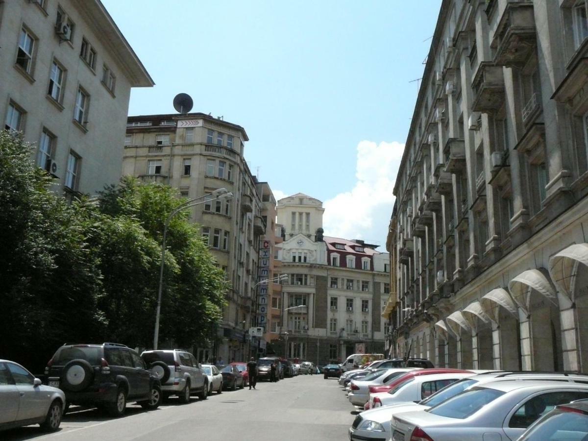 Central Academic Apartment Sófia Exterior foto